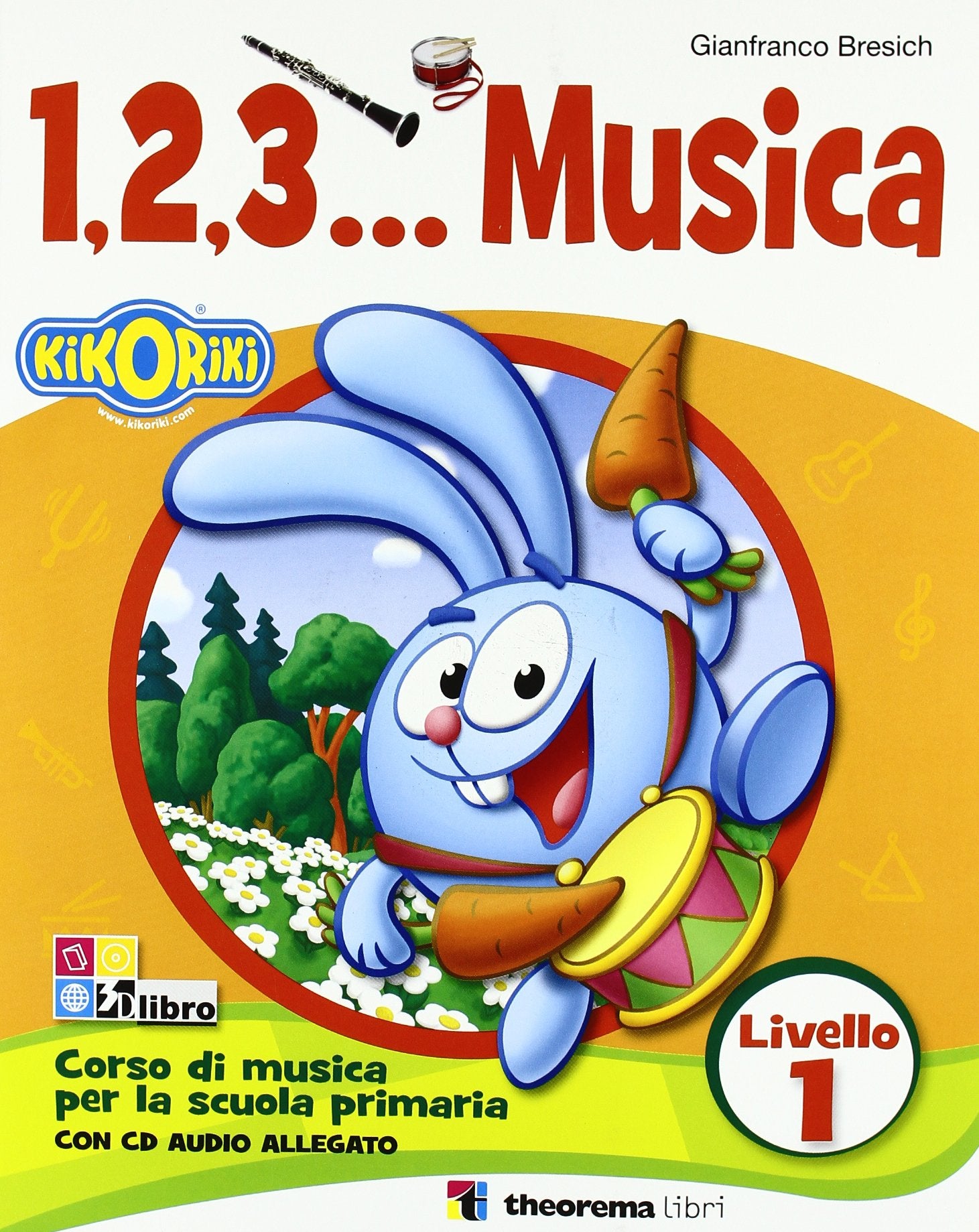 123... Corso di musica. Per la Scuola elementare. Con CD Audio (Vol. 1) book