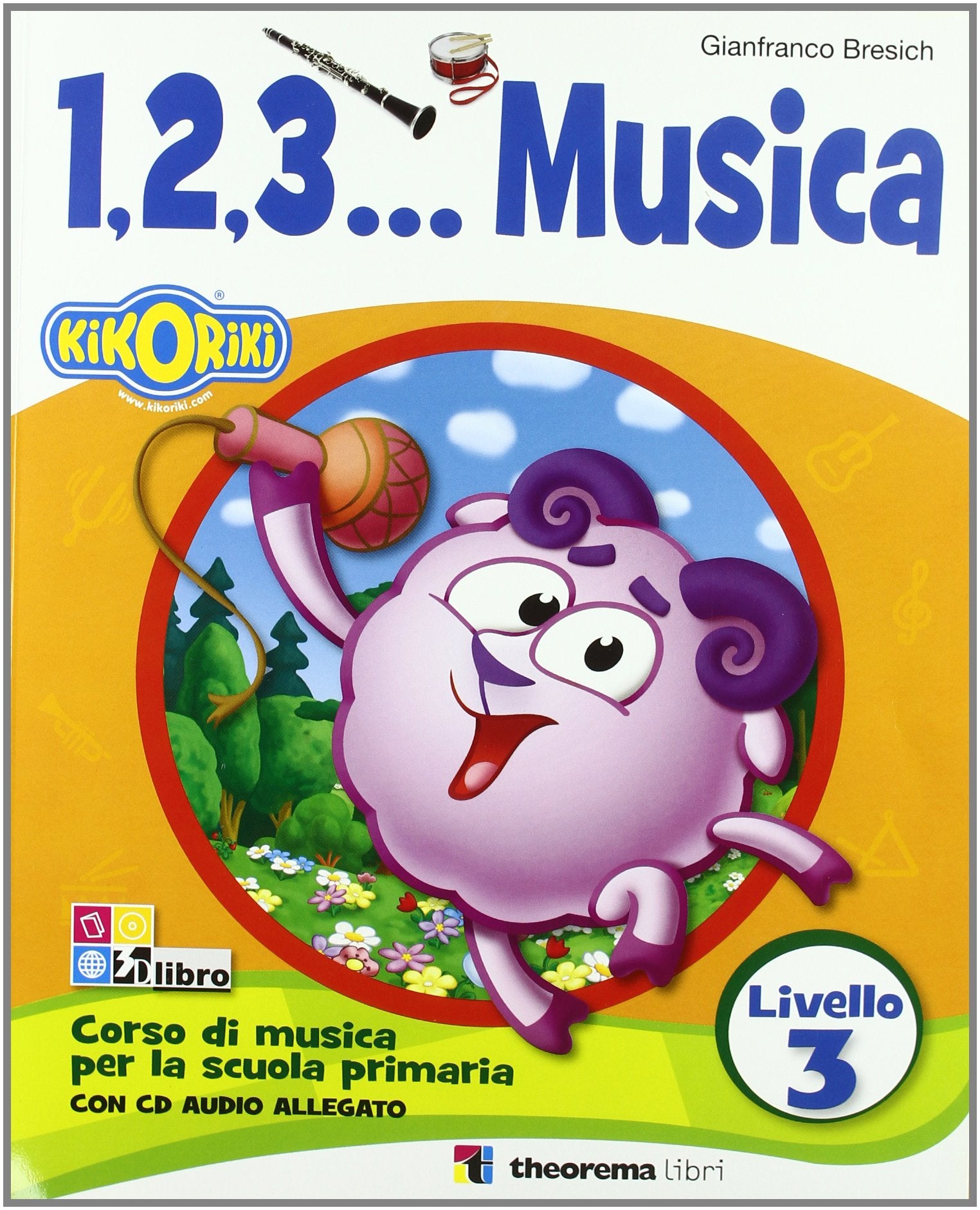 123... Corso di musica. Per la Scuola elementare. Con CD Audio (Vol. 3) Professional & Reference Books