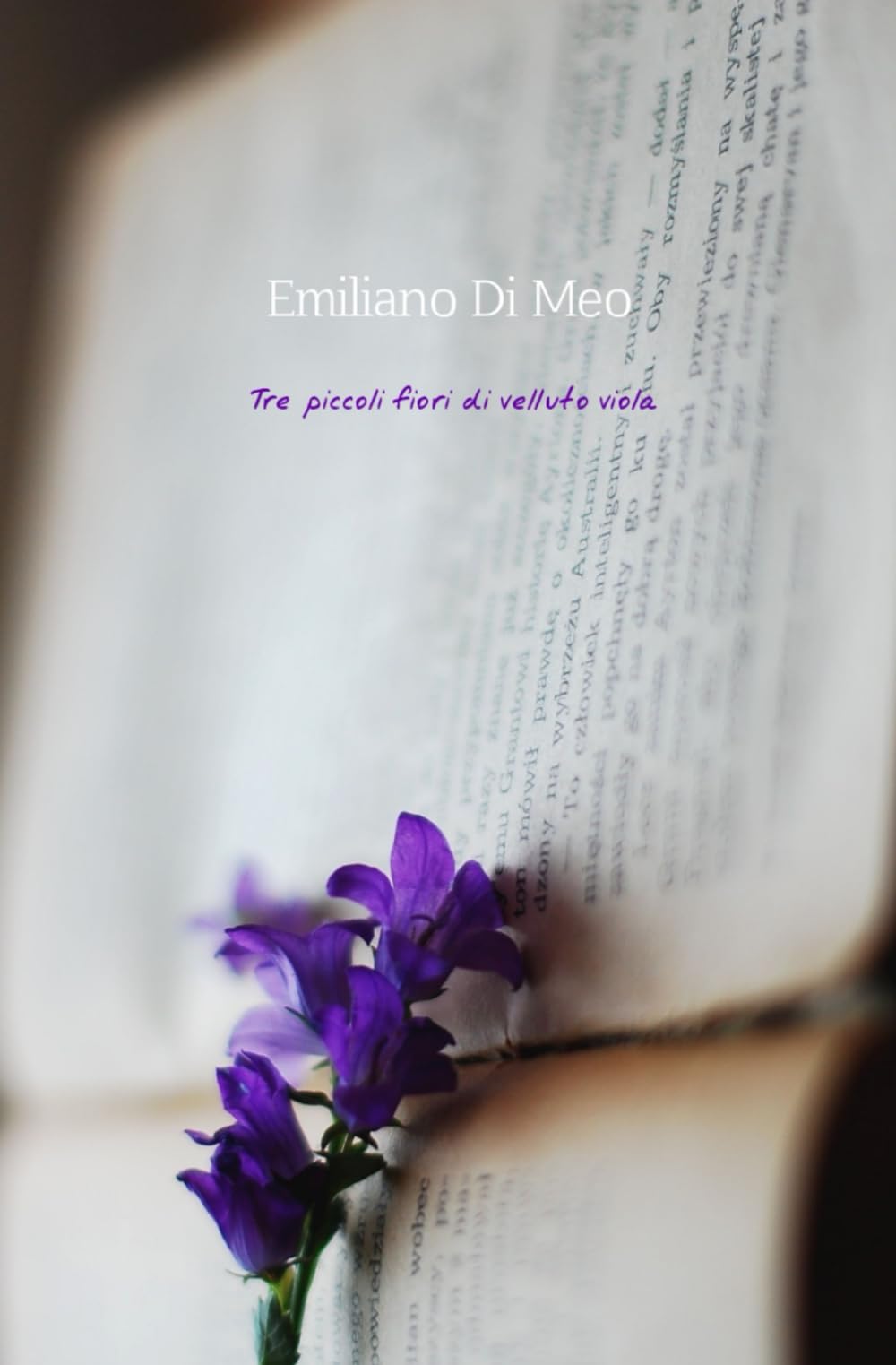Tre Piccoli Fiori Di Velluto Viola book