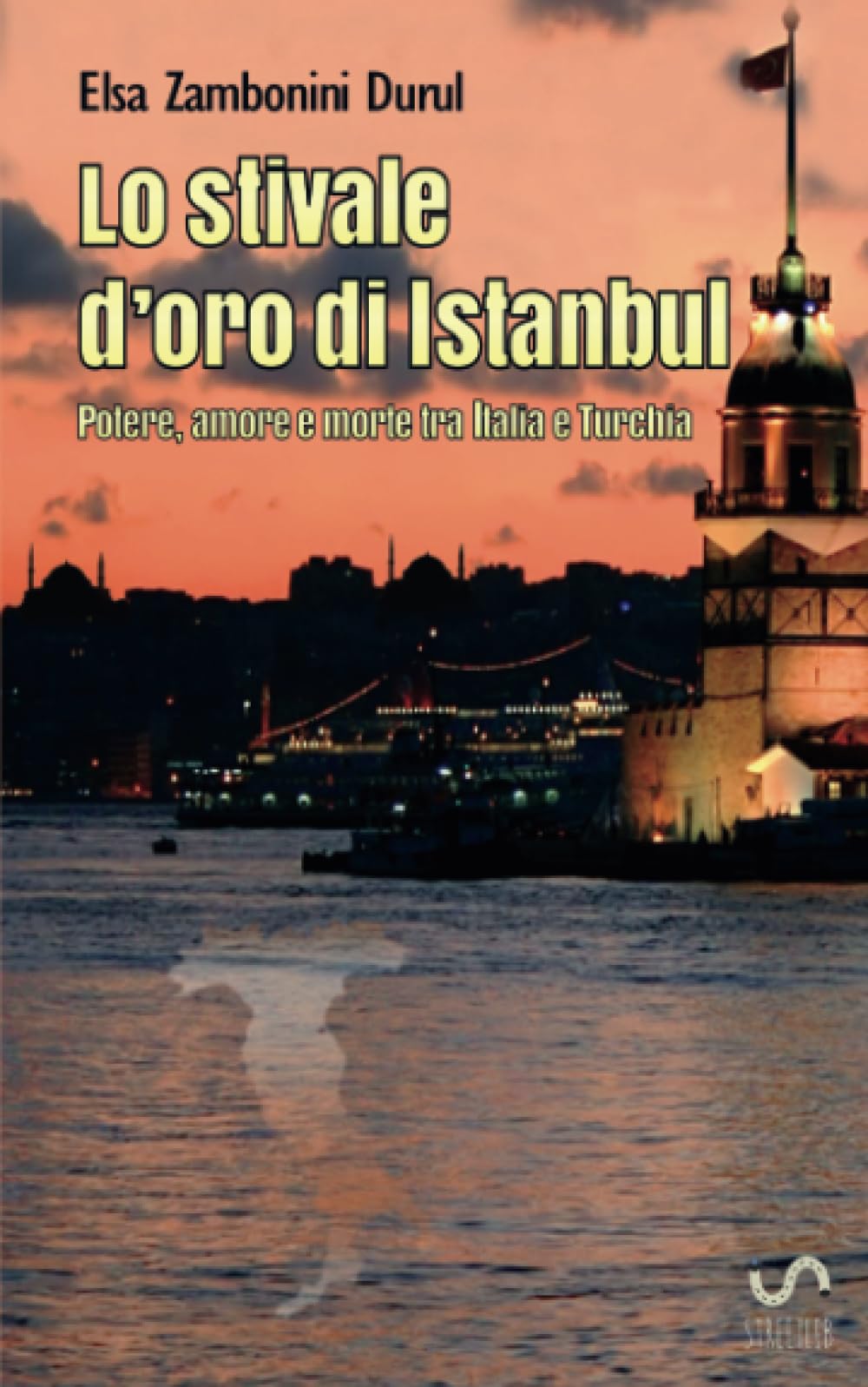 Lo stivale d'oro di Istanbul book