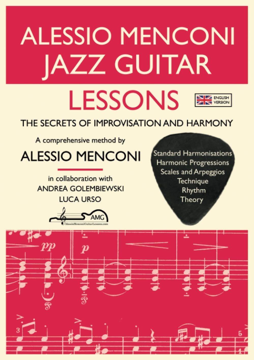 Jazz Guitar Lessons - The Secrets Of Improvisation And Harmony Arts & Music