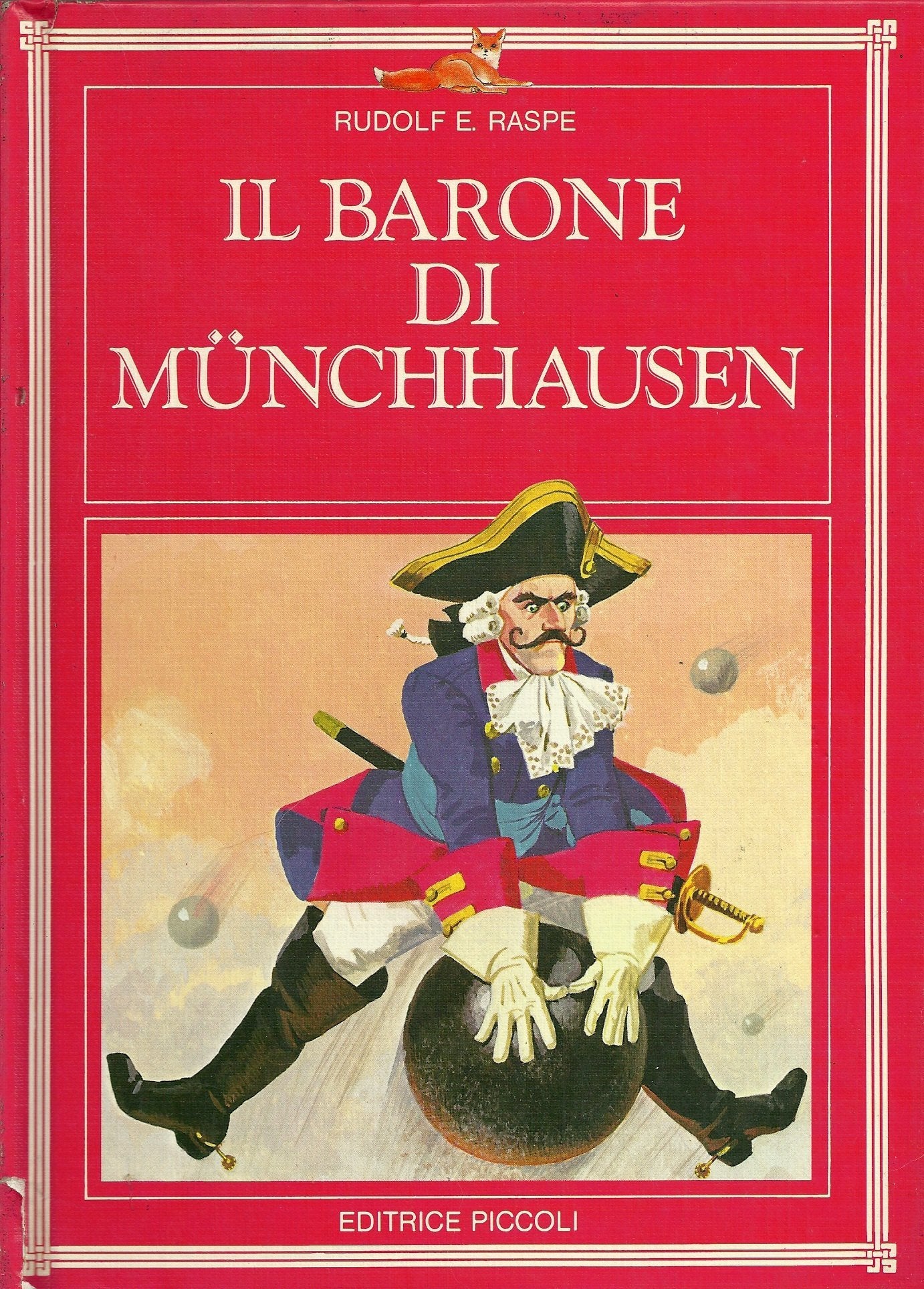 Il barone di Munchhausen book
