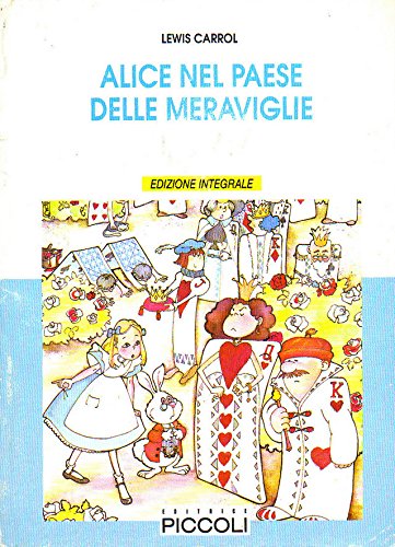 Alice nel paese delle meraviglie book