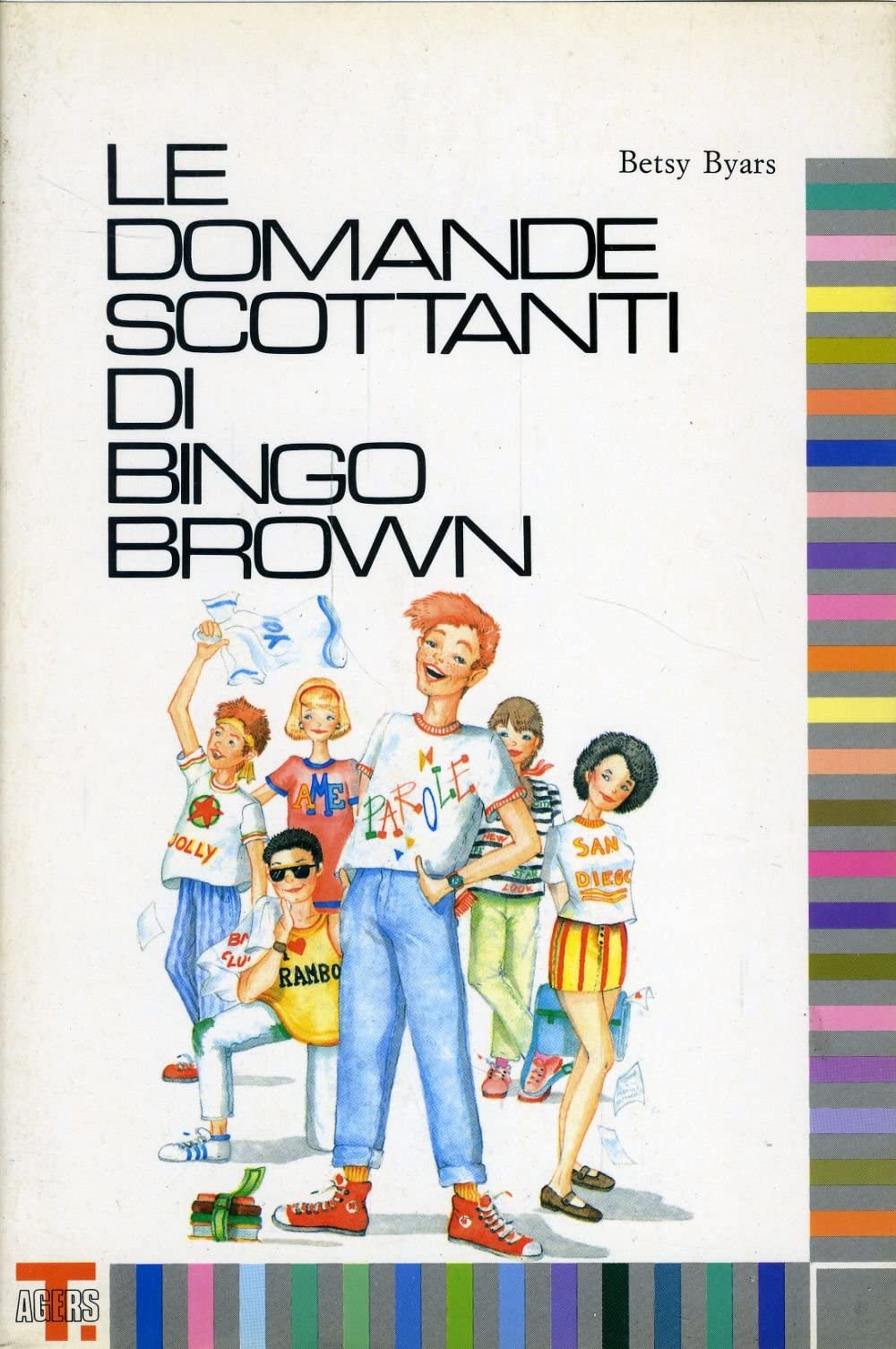 Le domande scottanti di Bingo Brown Books