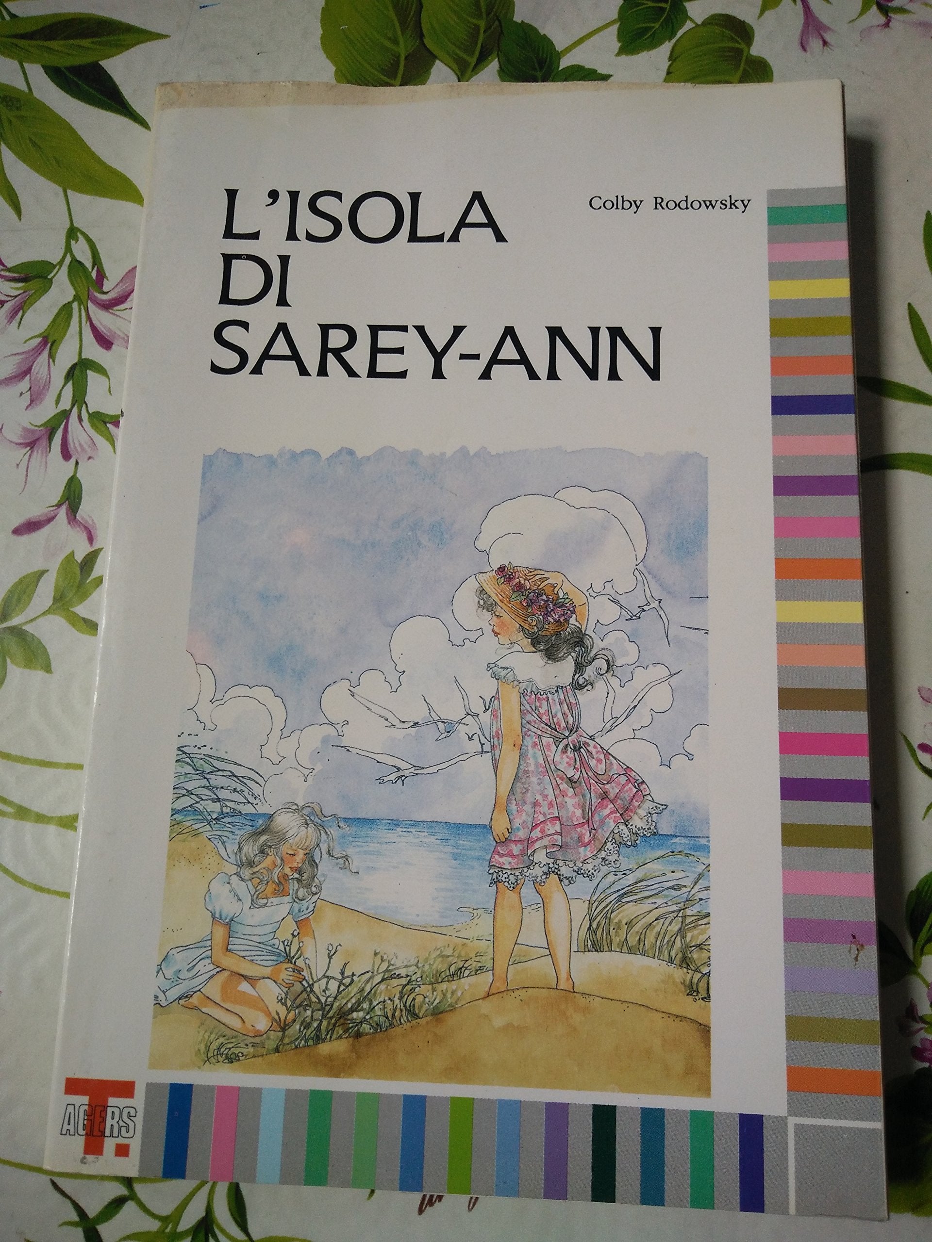 L'isola di Sarey - Ann book