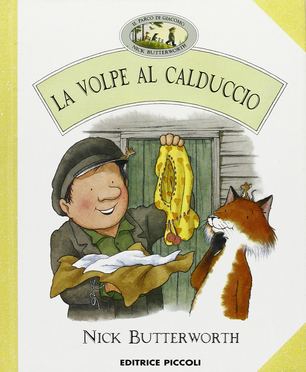 Product Image: La volpe al calduccio