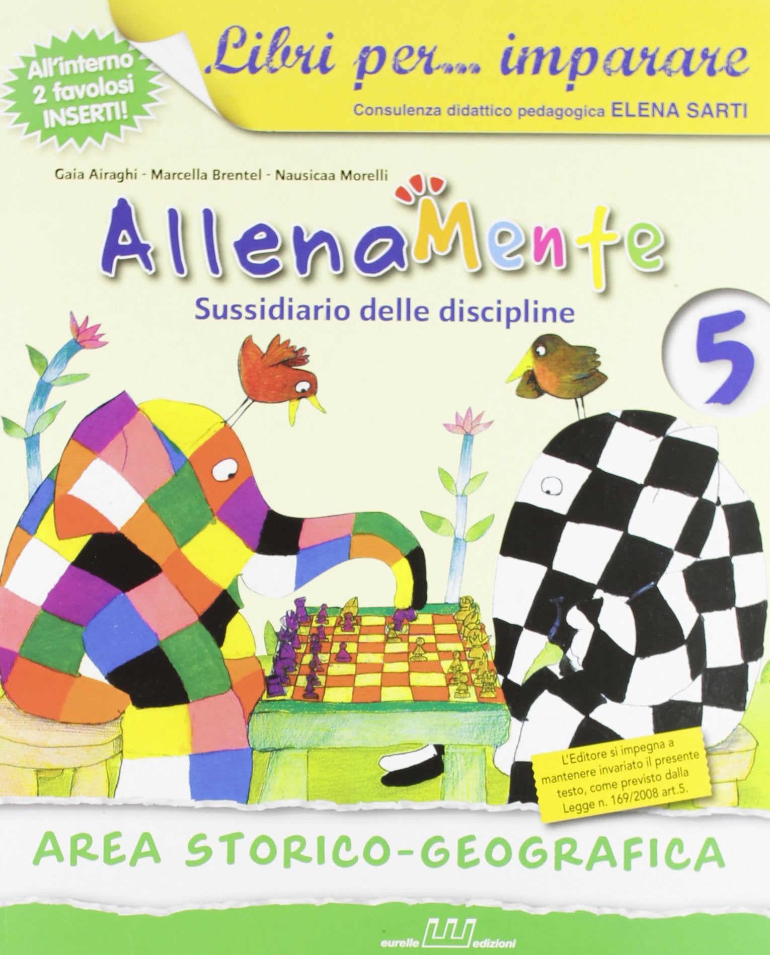 Libri per... imparare. Allenamente area storico-geografica. Per la 5ª classe elementare. Con espansione online book