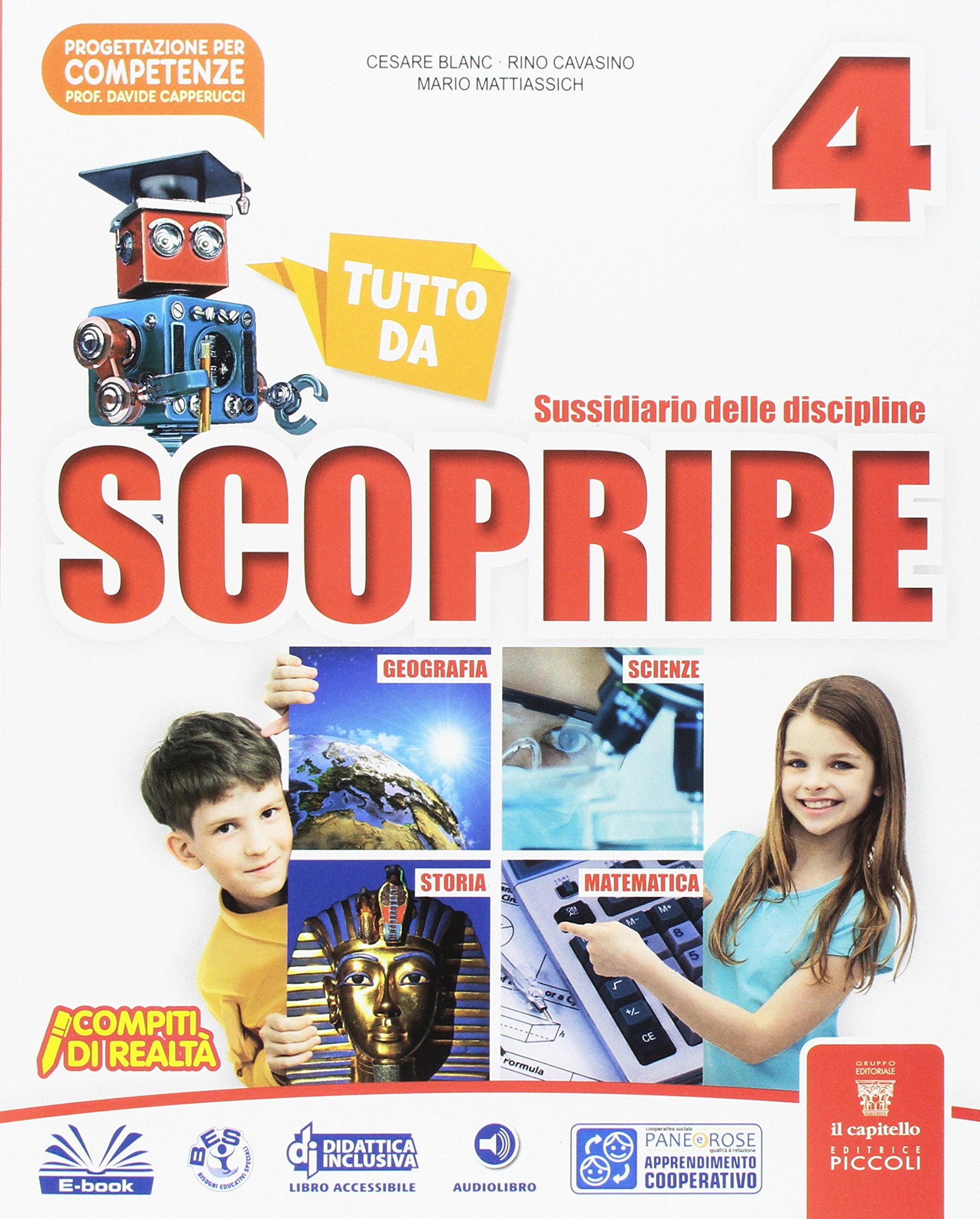 Tutto da scoprire. Per la Scuola elementare. Con e-book. Con espansione online (Vol. 1) book
