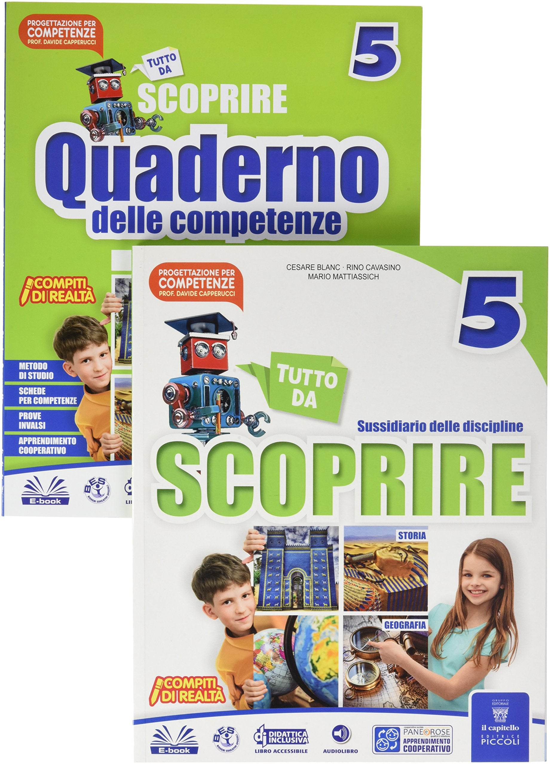 Tutto da scoprire. Storia-Geografia. Per la Scuola elementare. Con e-book. Con espansione online (Vol. 2) book