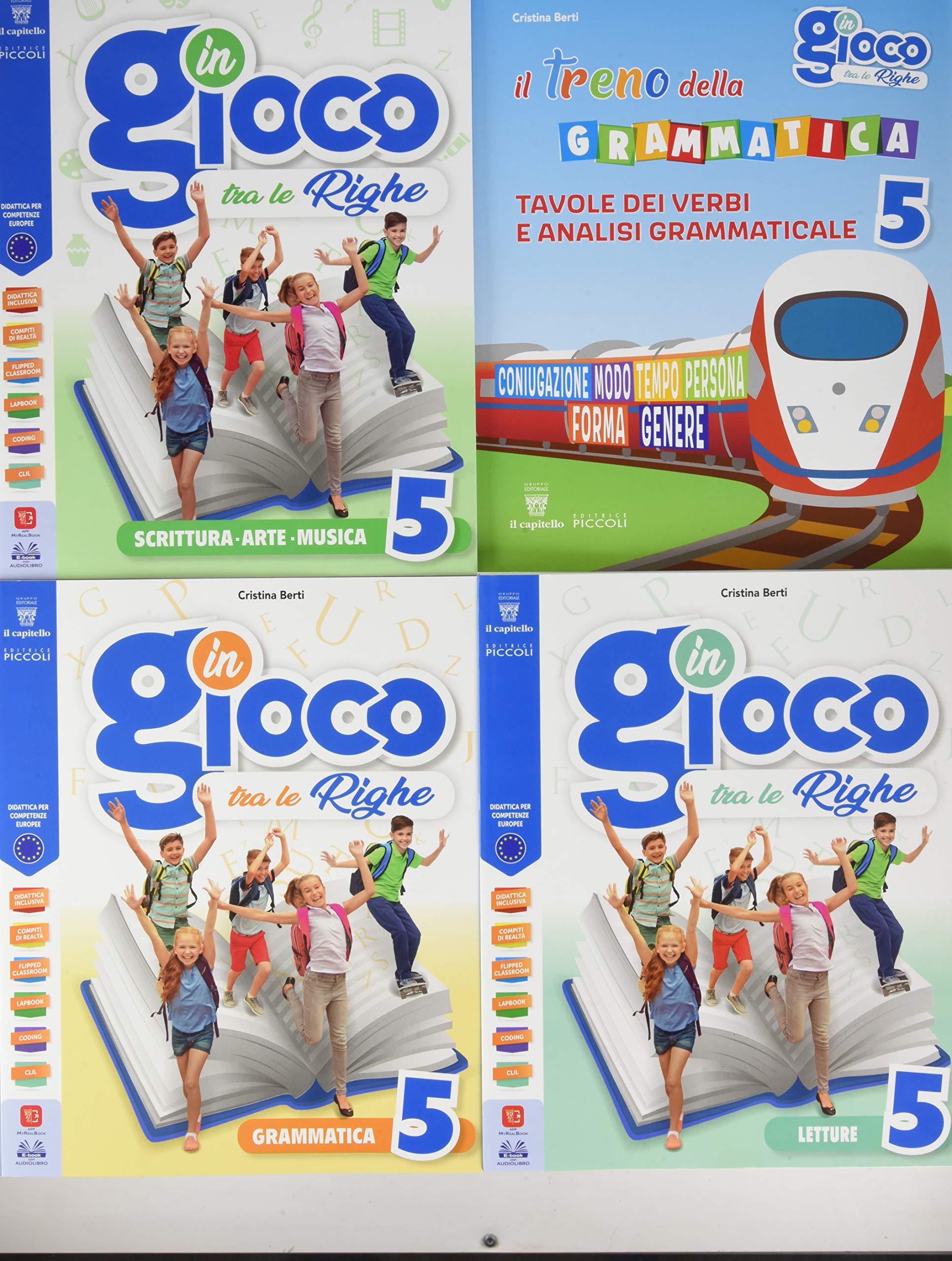 In gioco tra le righe. Per la 5ª classe elementare. Con e-book. Con espansione online book
