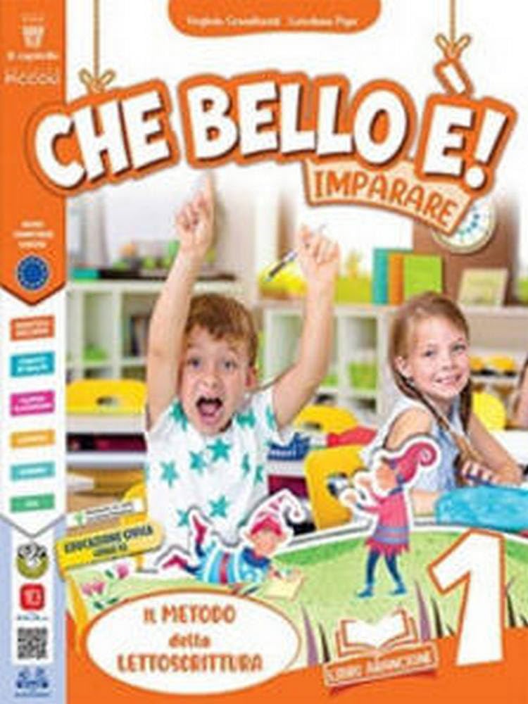 Che bello è! Imparare. Per la Scuola elementare. Con e-book. Con espansione online (Vol. 3) Professional & Reference Books