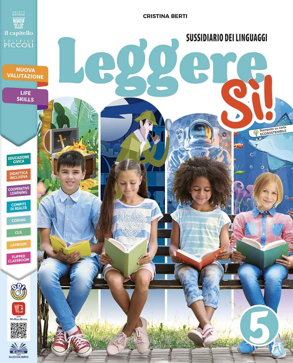 Leggere si! Per la 5ª classe elementare. Con e-book. Con espansione online (Vol. 2) book