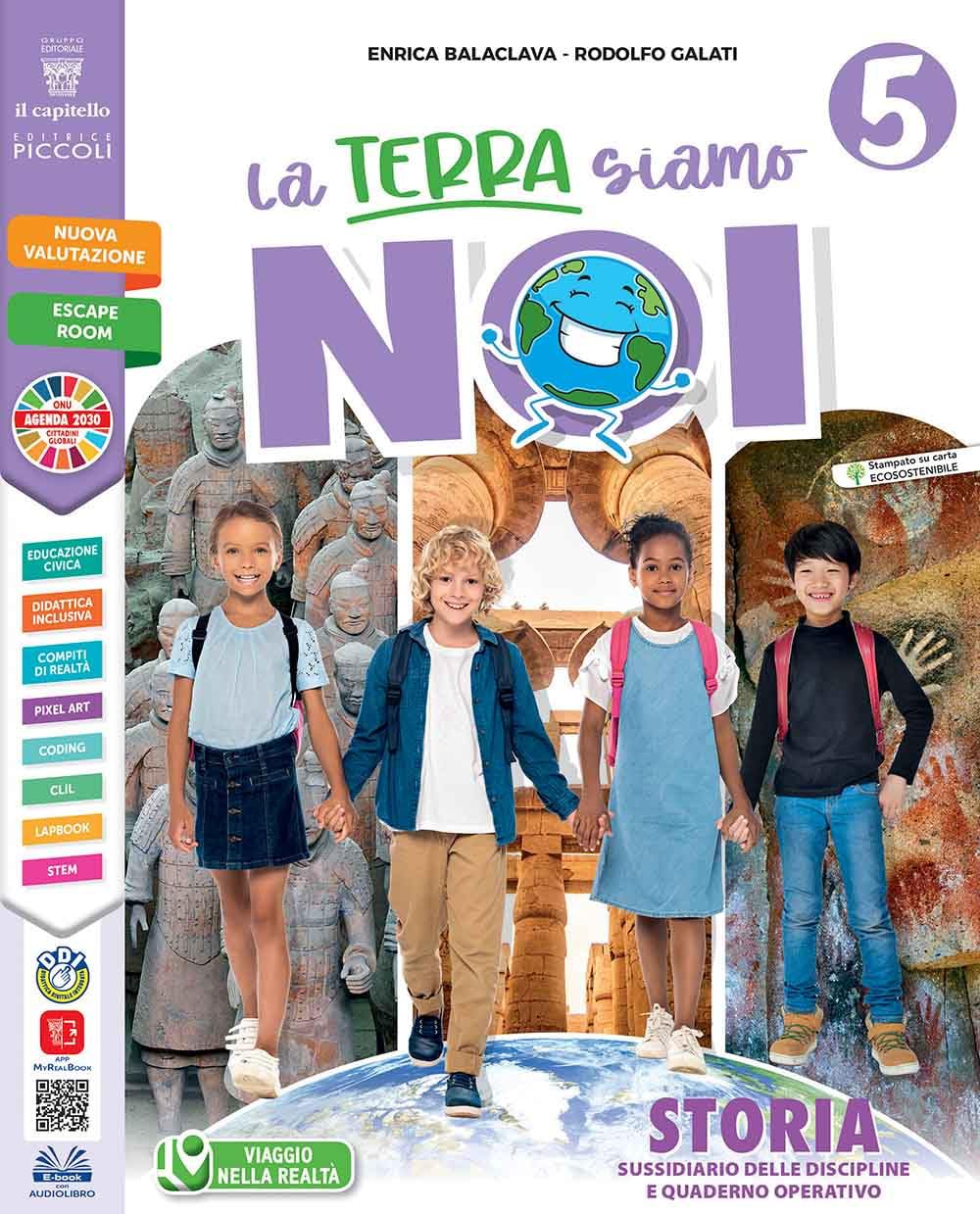 La terra siamo noi! Storia e Geografia. Per la 5ª classe elementare. Con e-book. Con espansione online (Vol. 2) book