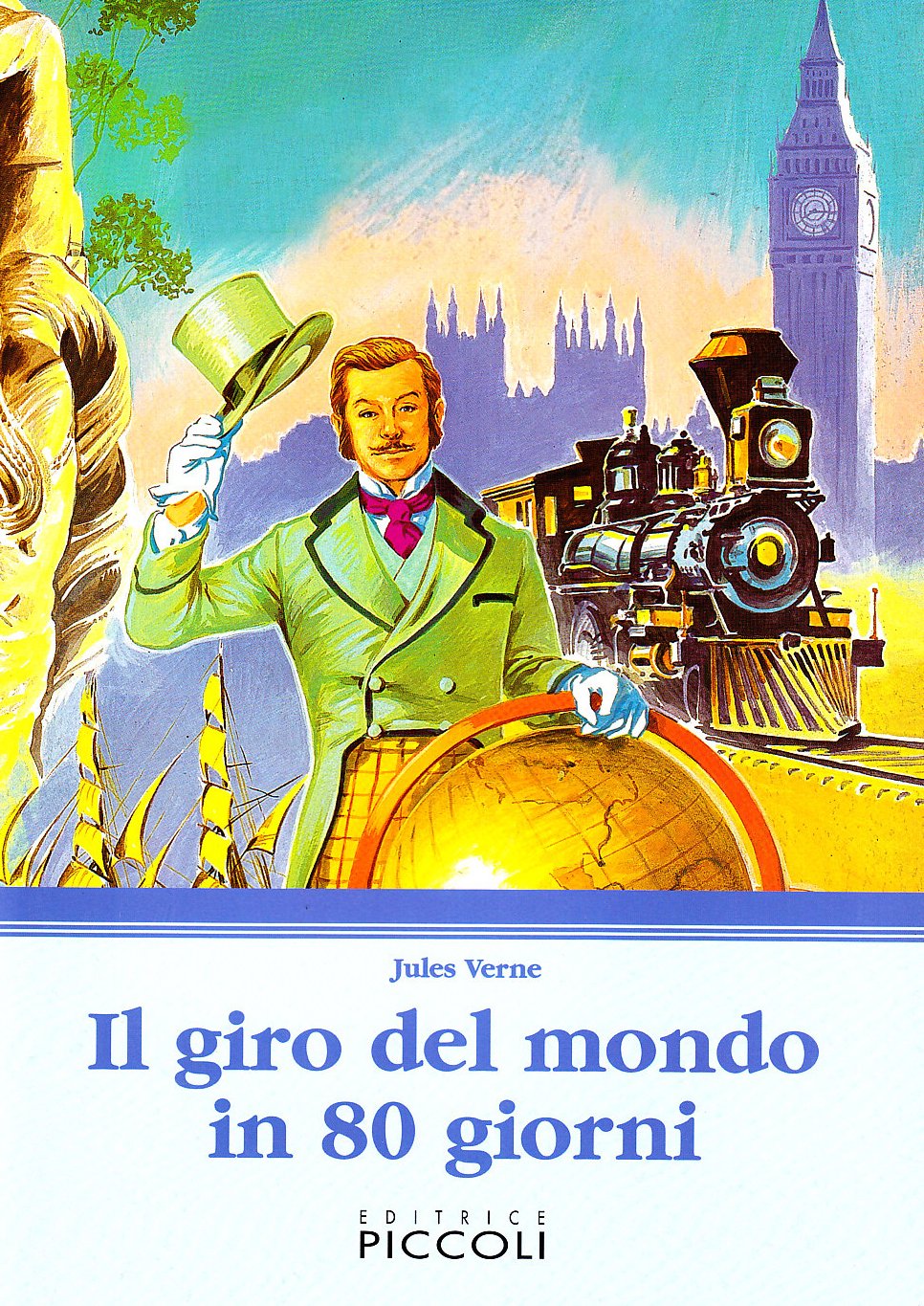 Il giro del mondo in 80 giorni book