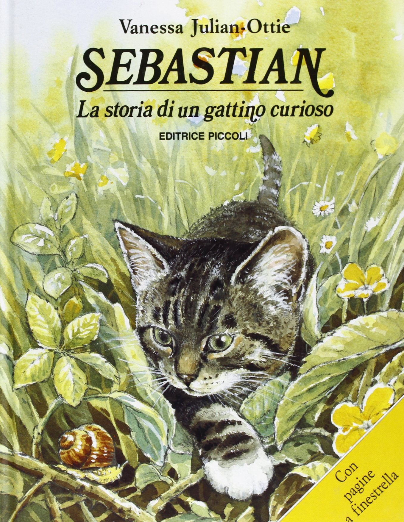 Sebastian: la storia di un gattino curioso book