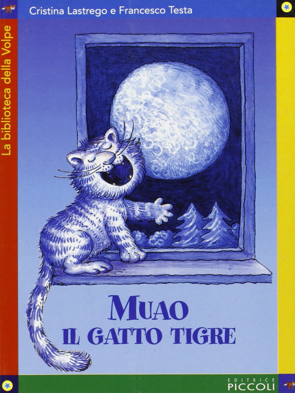 Muao il gatto tigre book
