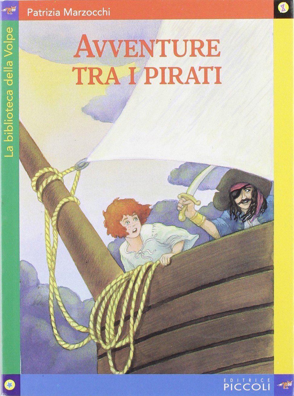 Avventure tra i pirati book