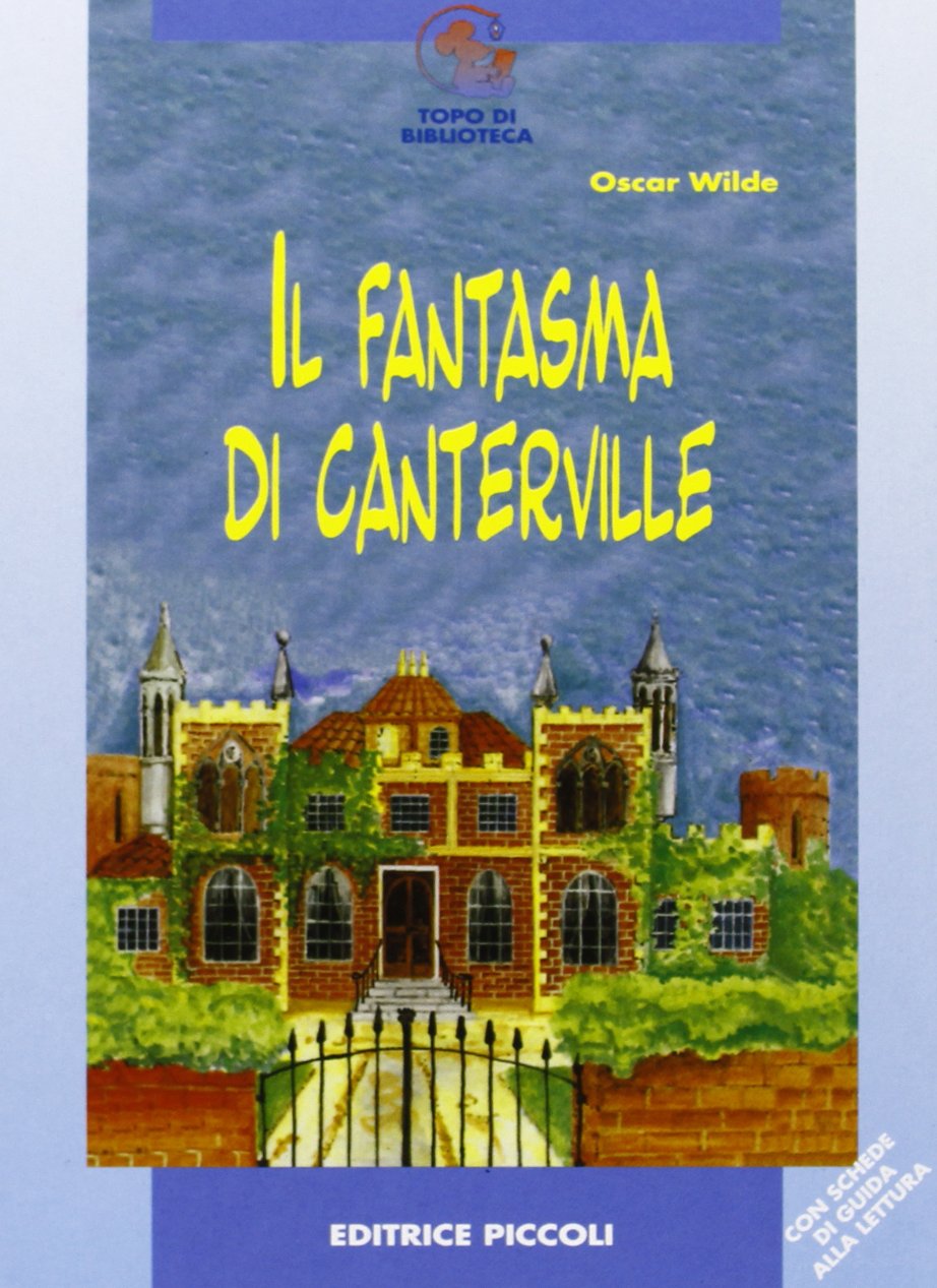 Il fantasma di Canterville book