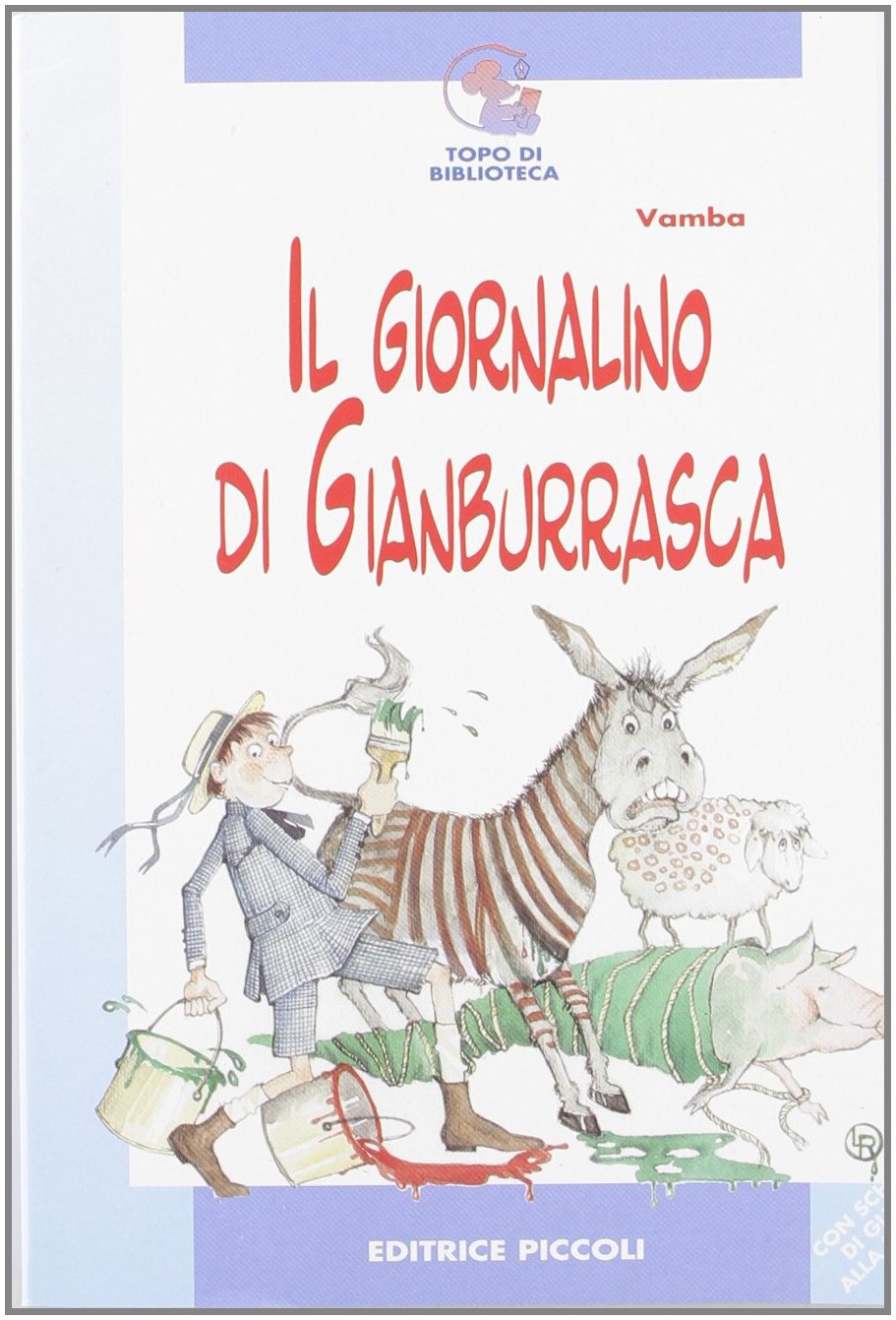 Il giornalino di Gianburrasca (Topo di biblioteca) Professional & Reference Books
