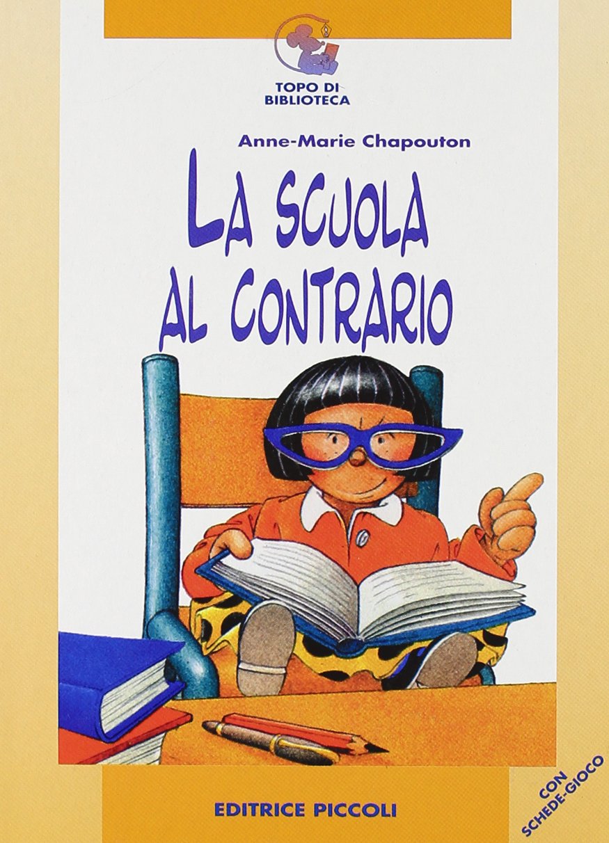 La scuola al contrario book
