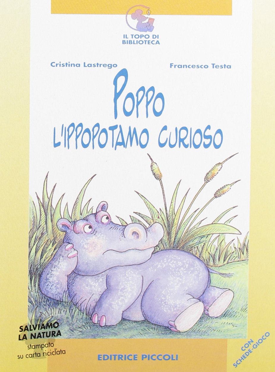 Poppo l'ippopotamo curioso (Topo di biblioteca) Professional & Reference Books