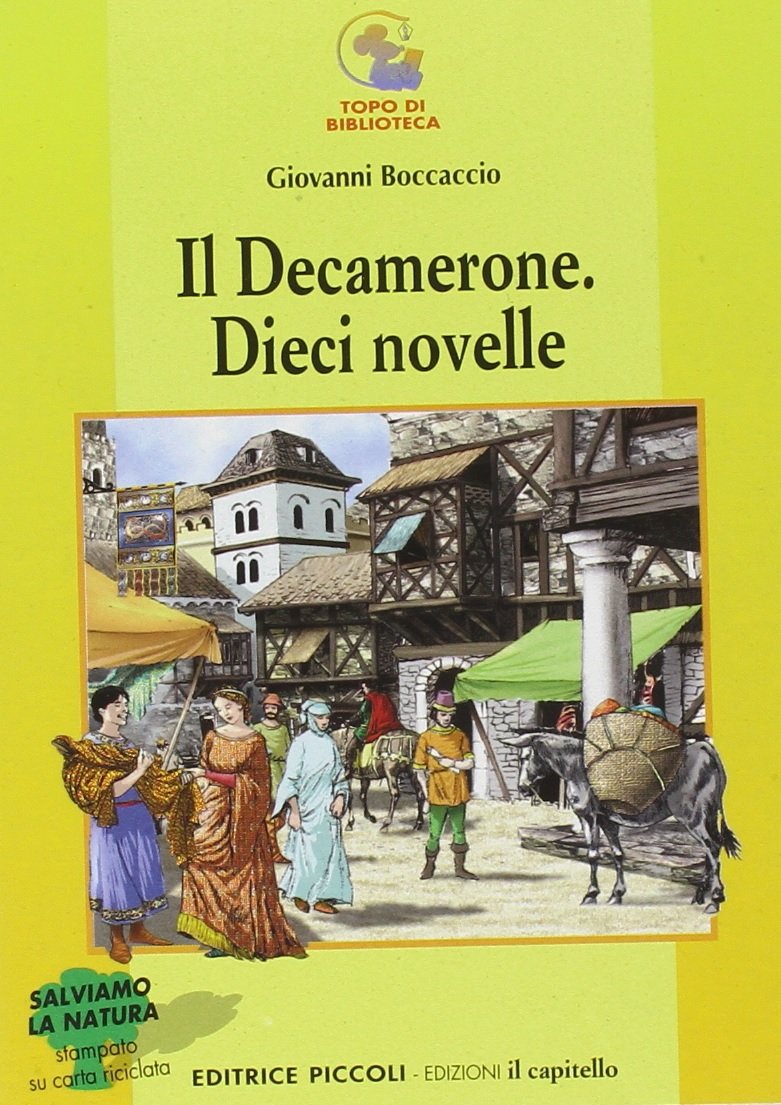 Il Decamerone. Dieci novelle (Topo di biblioteca) Fiction