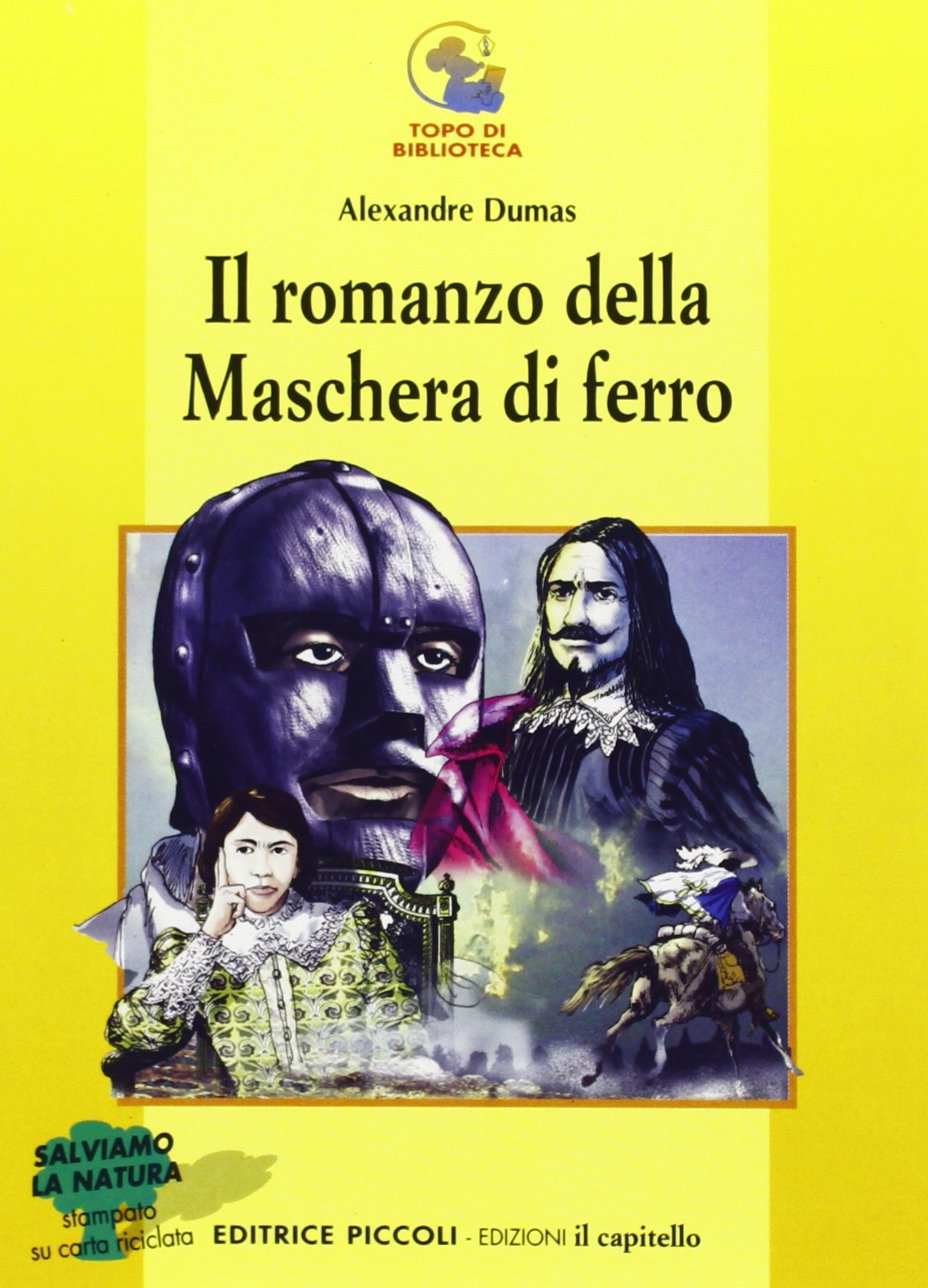 Il romanzo della maschera di ferro book