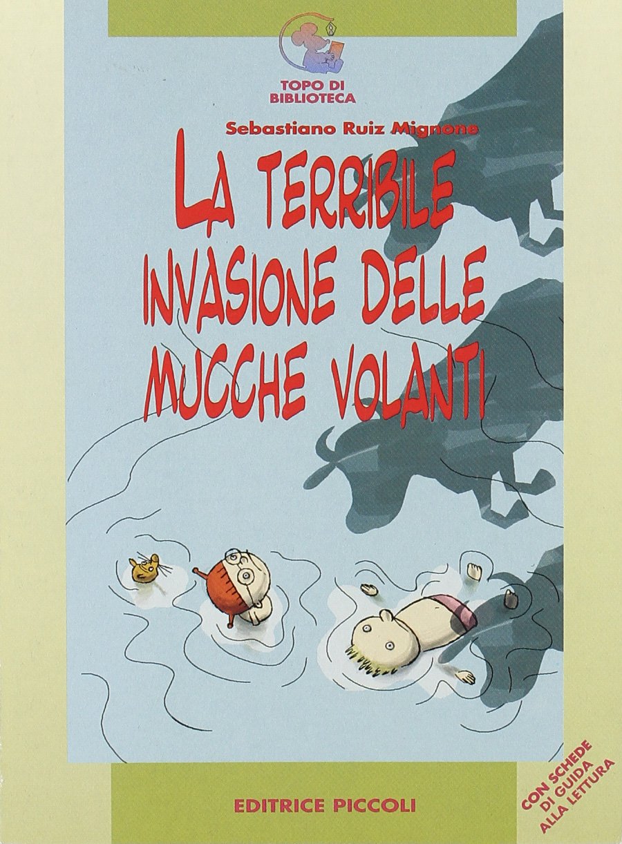 La terribile invasione delle mucche volanti book