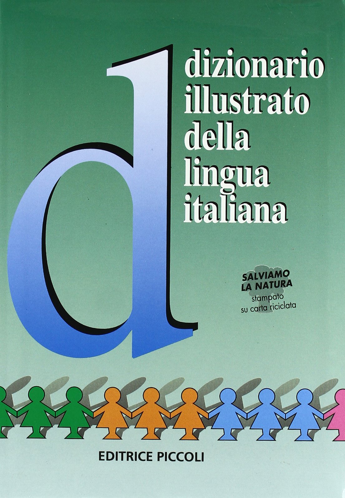Dizionario illustrato della lingua italiana Non-fiction