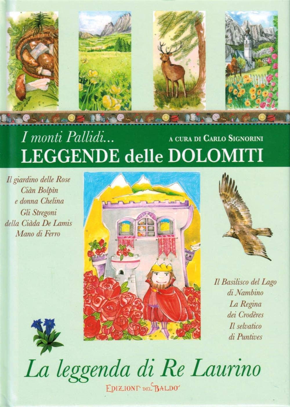 Leggende delle Dolomiti Books