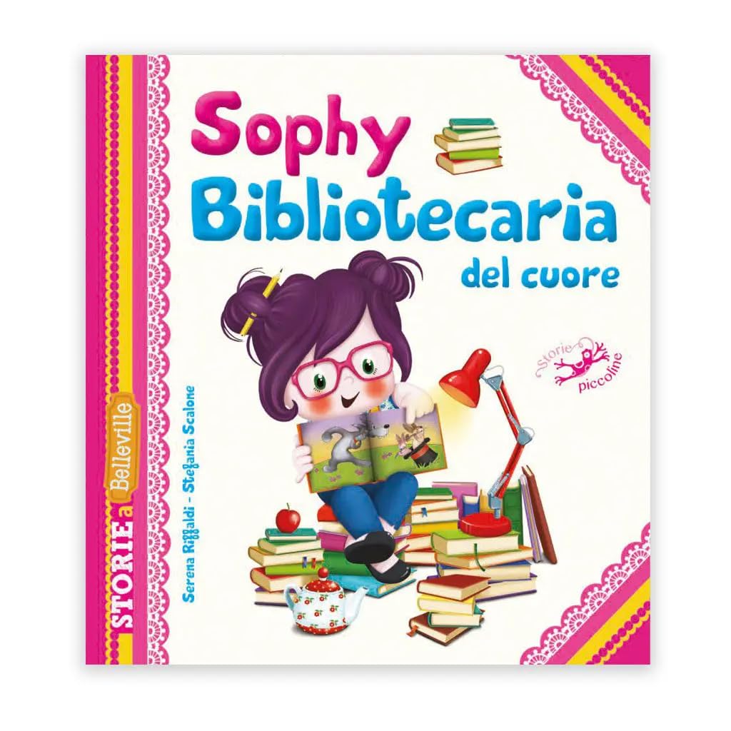 Sophy bibliotecaria del cuore Children's books