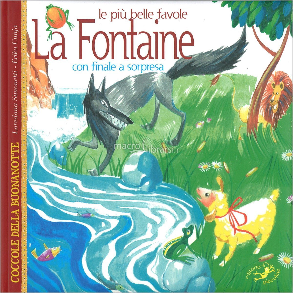 Le più belle favole La Fontaine con finali a sorpresa (Coccole della buonanotte) Novels & Short Stories