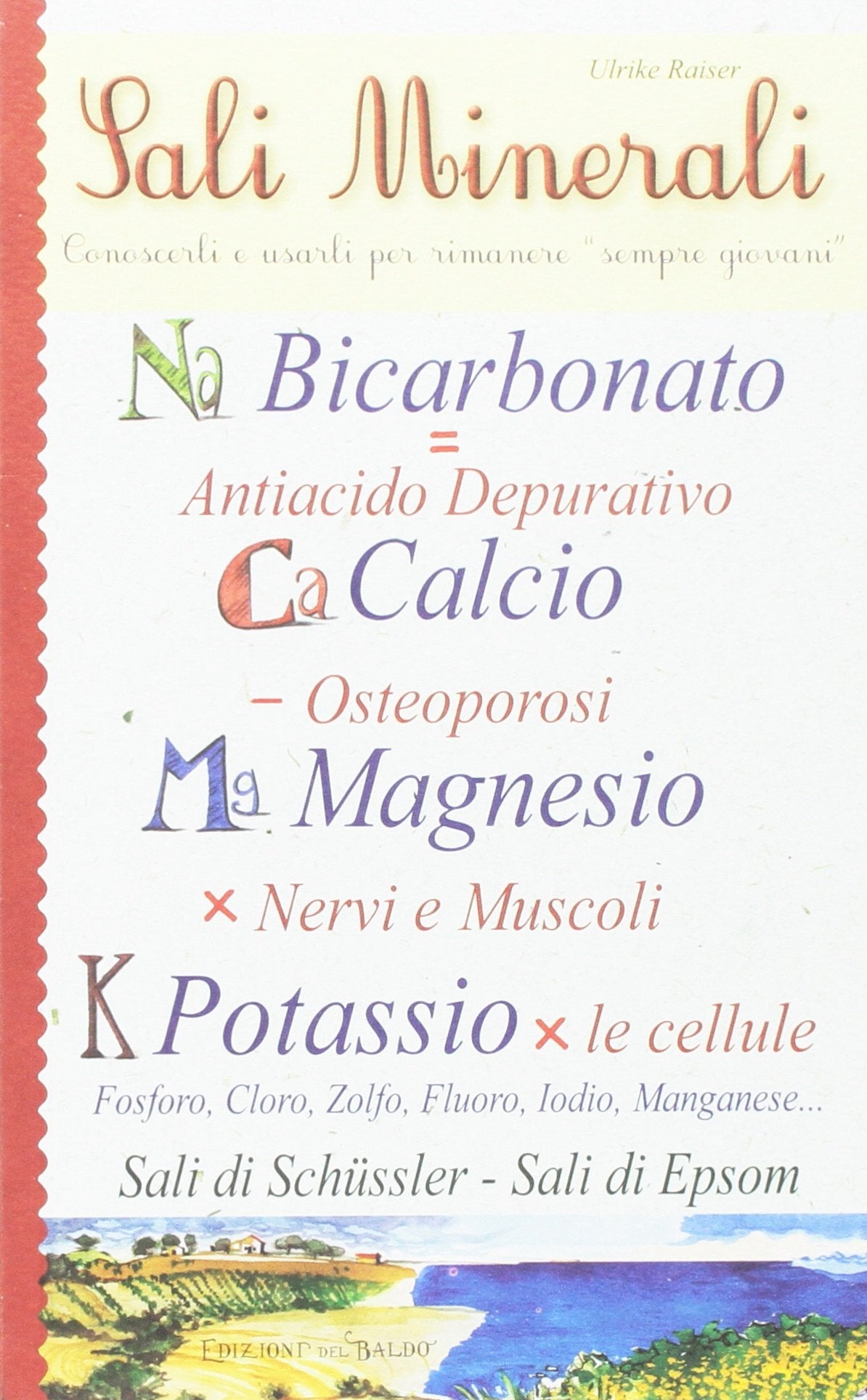 Sali minerali Health, Nutrition & Fitness