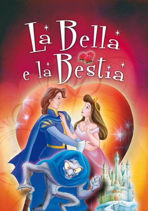La Bella e la Bestia-Pinocchio (Racconti meravigliosi) Children's books