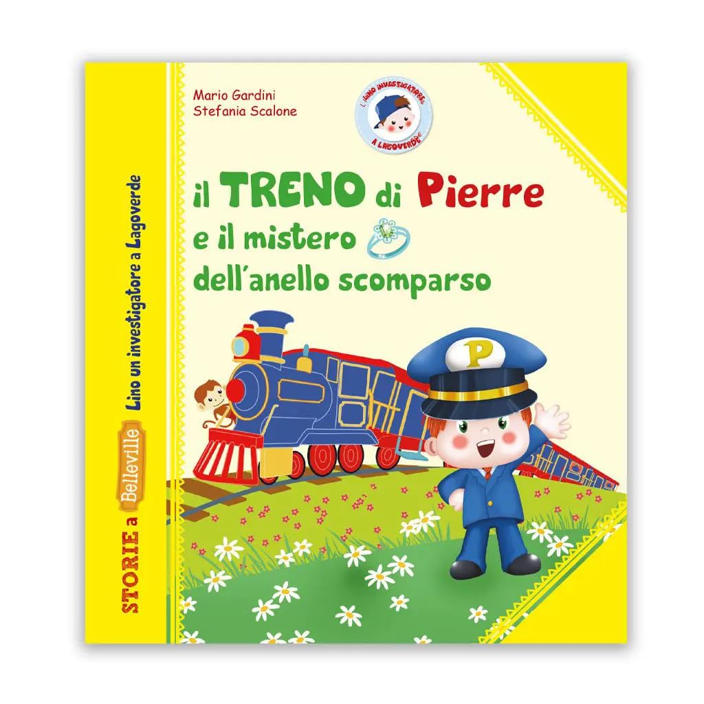 Lino e il mistero dell'anello scomparso Children's books