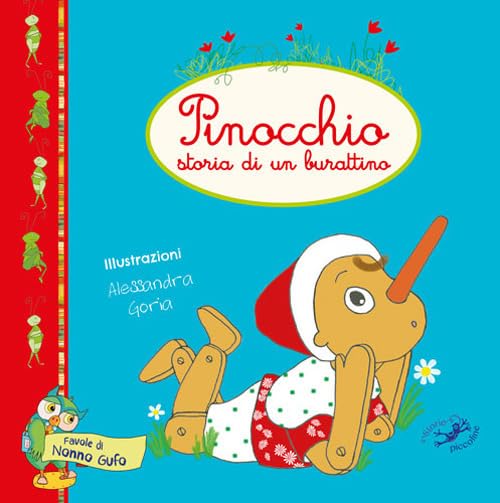 Pinocchio storia di un burattino Children's books