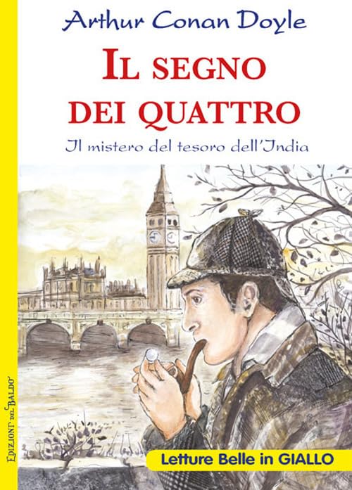 Il segno dei quattro. Il mistero del tesoro dell'India book