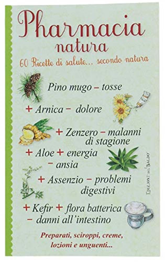 Pharmacia natura (Miracoli di natura) Health, Nutrition & Fitness