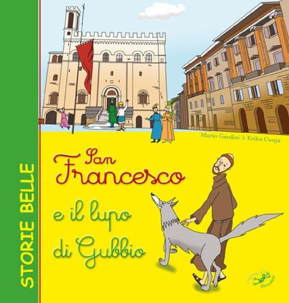 San Francesco e il lupo di Gubbio book