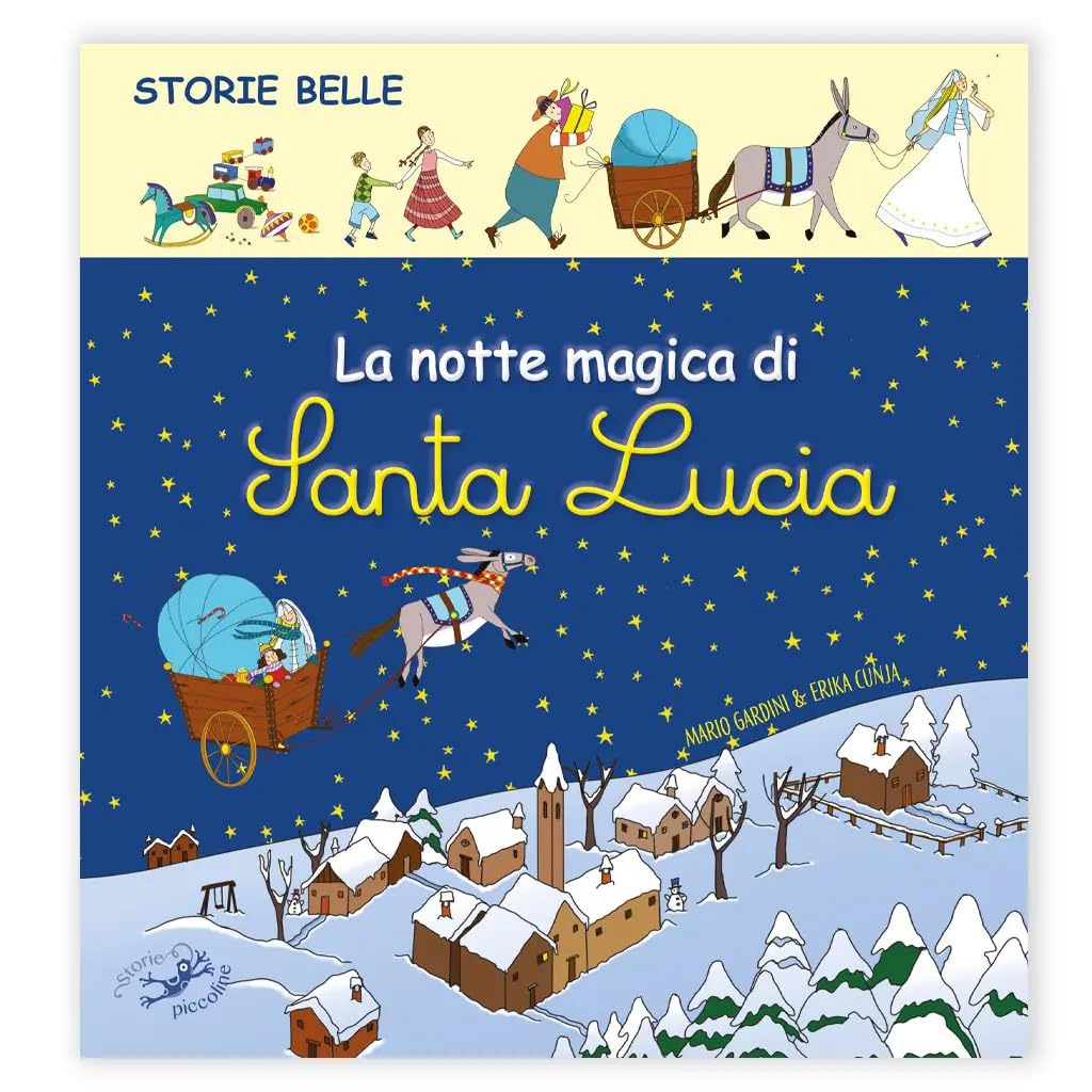 La notte magica di Santa Lucia book