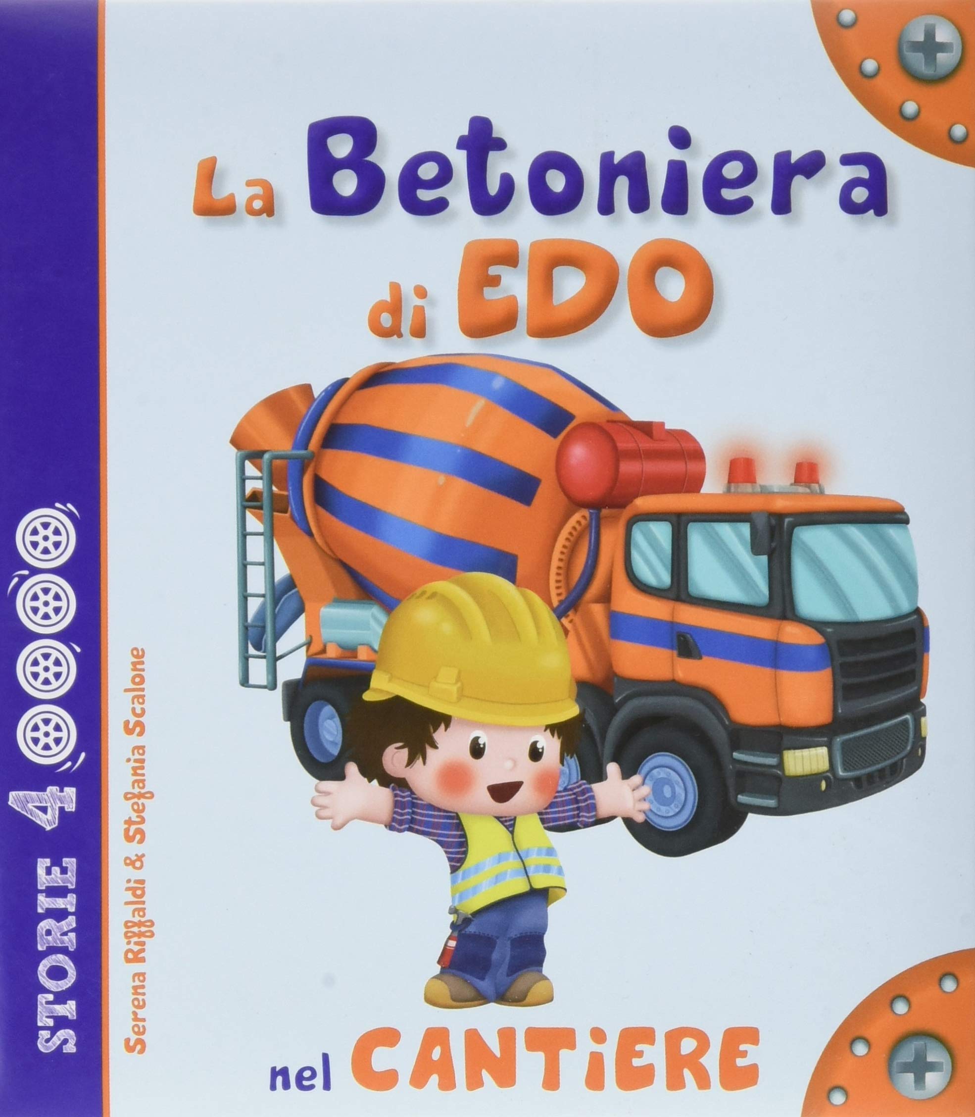 Product Image: La betoniera di Edo nel cantiere