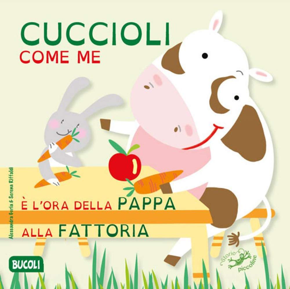 Cuccioli come me. Ediz. illustrata book