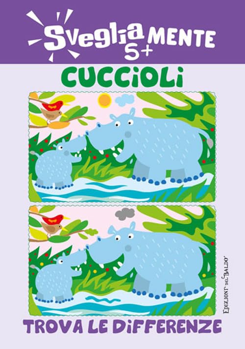 Cuccioli trova le differenze. Ediz. a colori (Blocchi sapienti) Tiptoi & Games