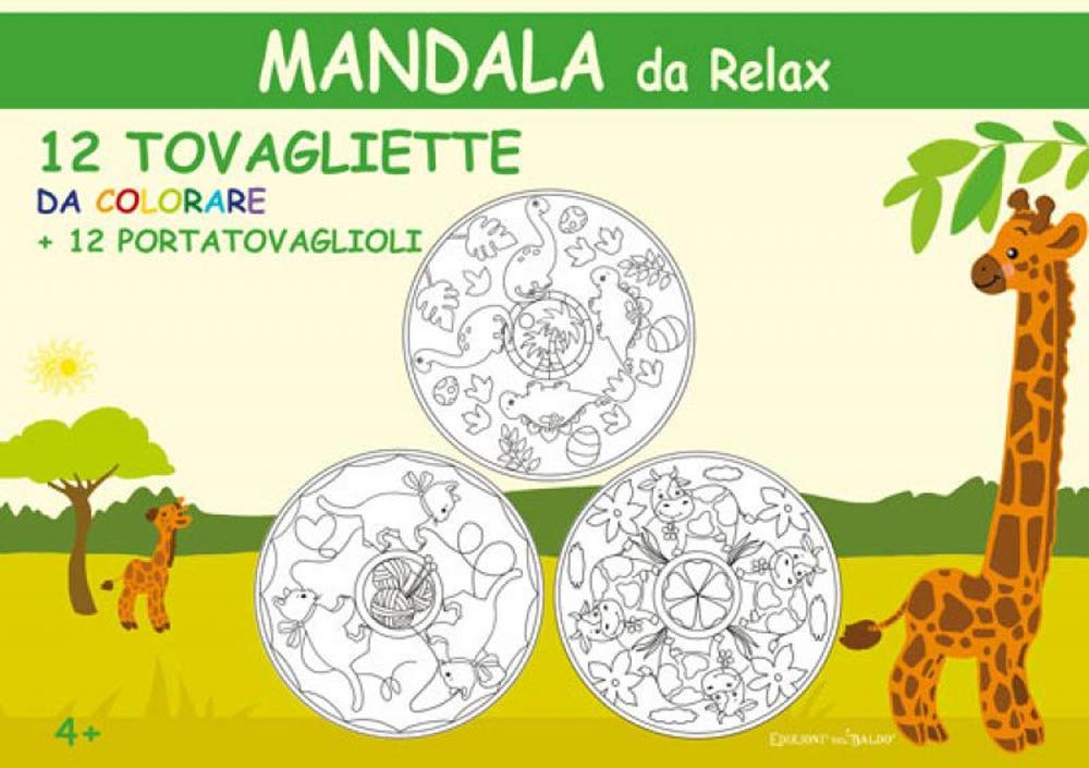 Mandala da relax. Animali. Ediz. illustrata book