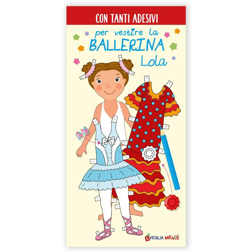 Ballerina lola. Con adesivi. Ediz. a colori Tiptoi & Games