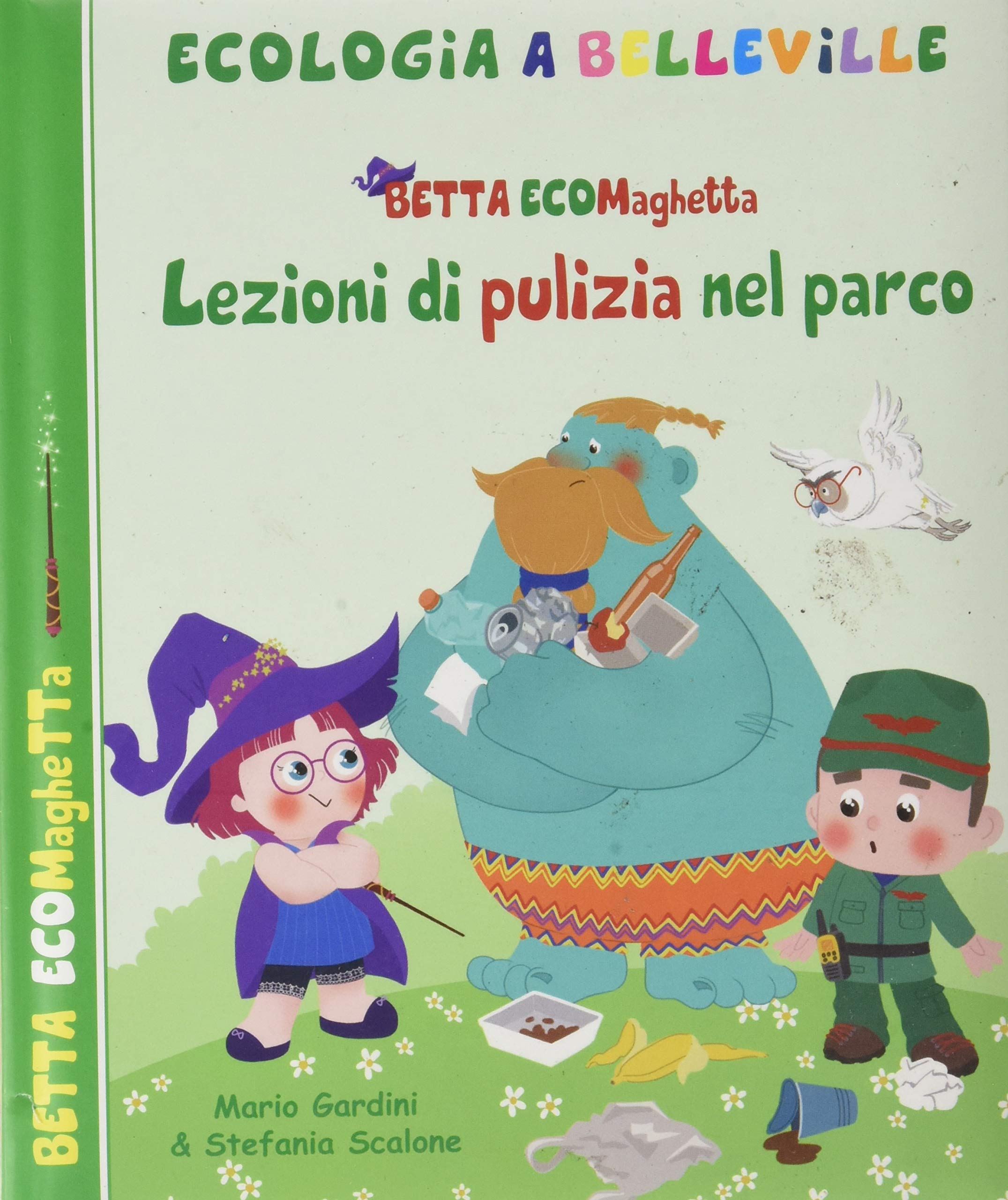 Lezioni di pulizia nel parco. Ecologia a Belleville Natural Sciences