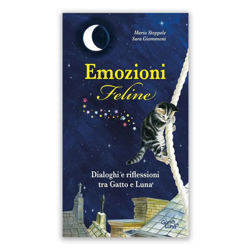 Emozioni feline. Dialoghi e riflessioni tra gatto e luna Poetry