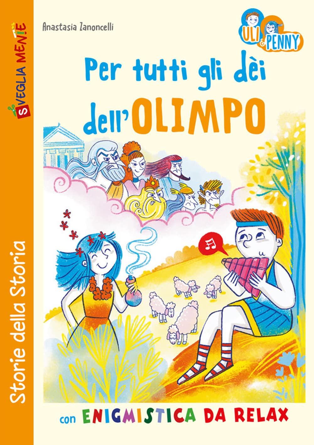 Per tutti dli dèi dell'Olimpo con enigmistica da relax book