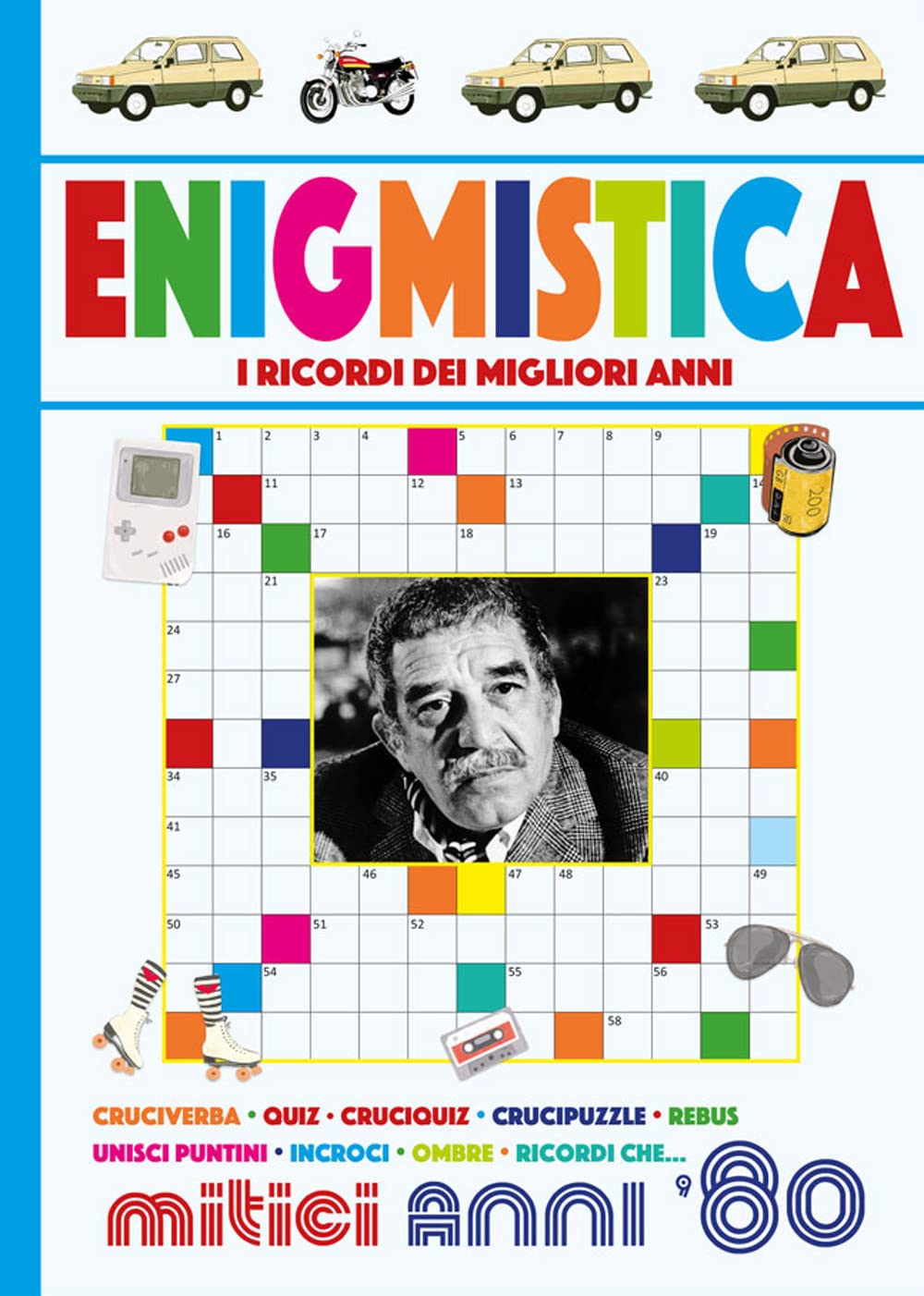 Enigmistica mitici anni '80 (Enigmistica e tempo libero) Leisure & Fun