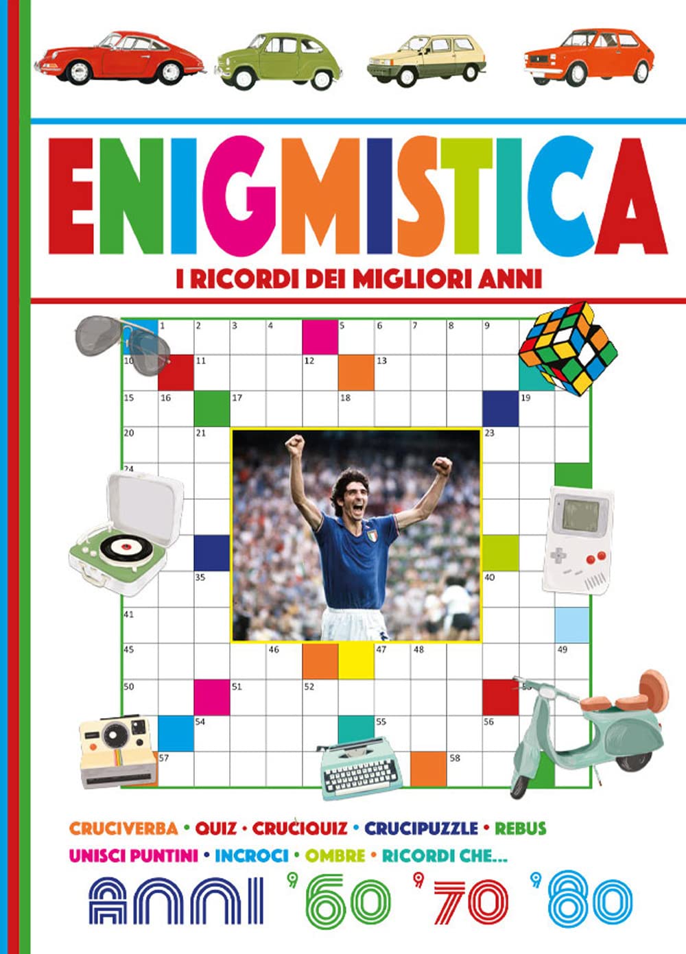 Enigmistica anni '60 '70 '80 (Enigmistica e tempo libero) Leisure & Fun